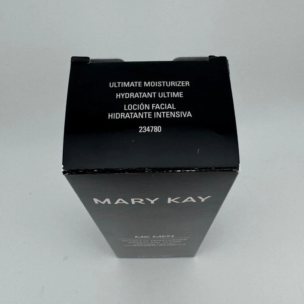 Mary Kay MK Men Ultimate Moisturizer 3oz Black New Oil-Free Hydrating Lotion